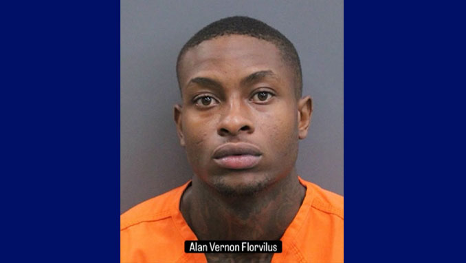Alan Vernon Florivilus, charged with Attempted First-Degree Murder after a March 4, 2026 shooting in MetroWest Orlando area (SOURCE: Orlando Police Department).