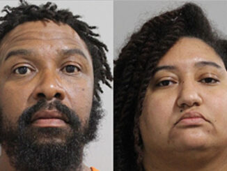 Anthony Davis (left) and Twanda Neal, charged arrested in Polk City with two missing and endangered children (SOURCE: Polk County Sheriff's Office)