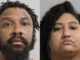 Anthony Davis (left) and Twanda Neal, charged arrested in Polk City with two missing and endangered children (SOURCE: Polk County Sheriff's Office)